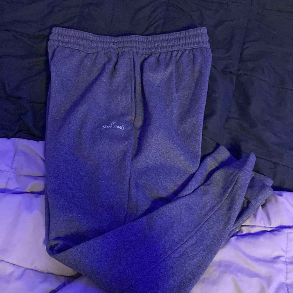 Spalding sweats